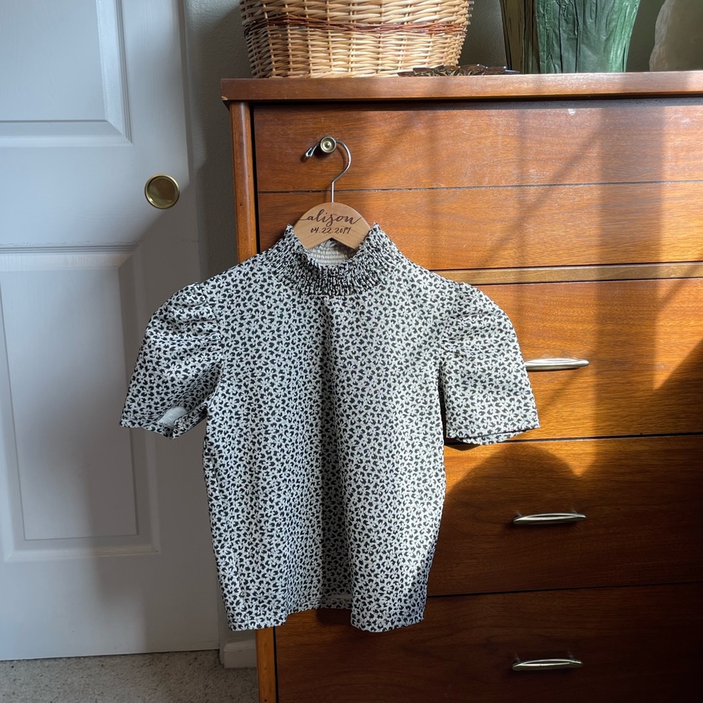 Adorable Zara Leopard Print Crop Top
